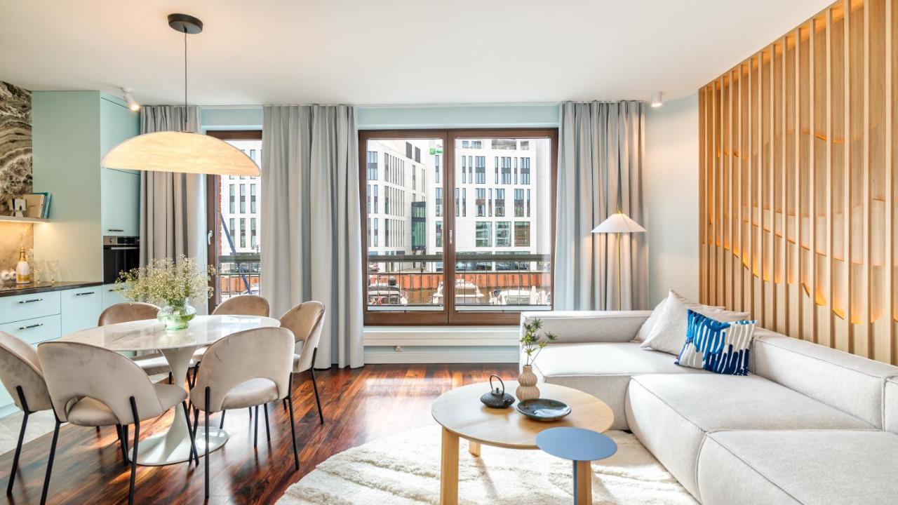 Lux Gdansk Crane View - Comfy Apartments Екстериор снимка