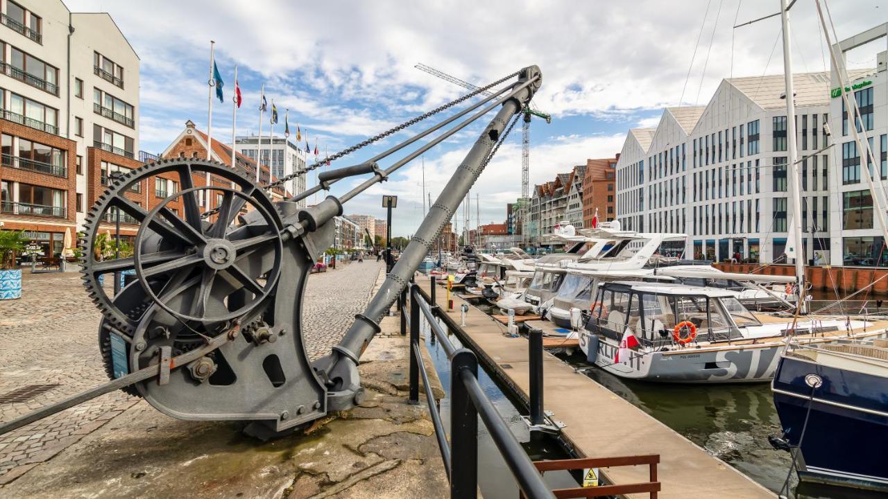 Lux Gdansk Crane View - Comfy Apartments Екстериор снимка