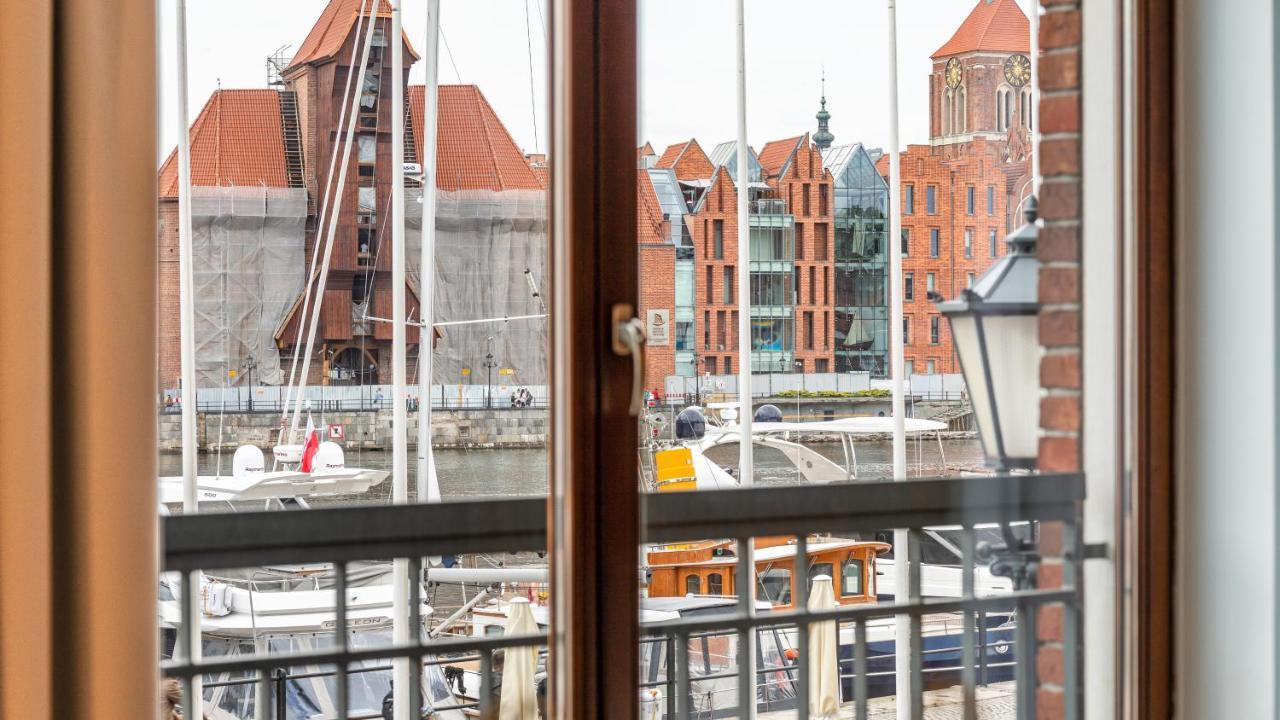 Lux Gdansk Crane View - Comfy Apartments Екстериор снимка