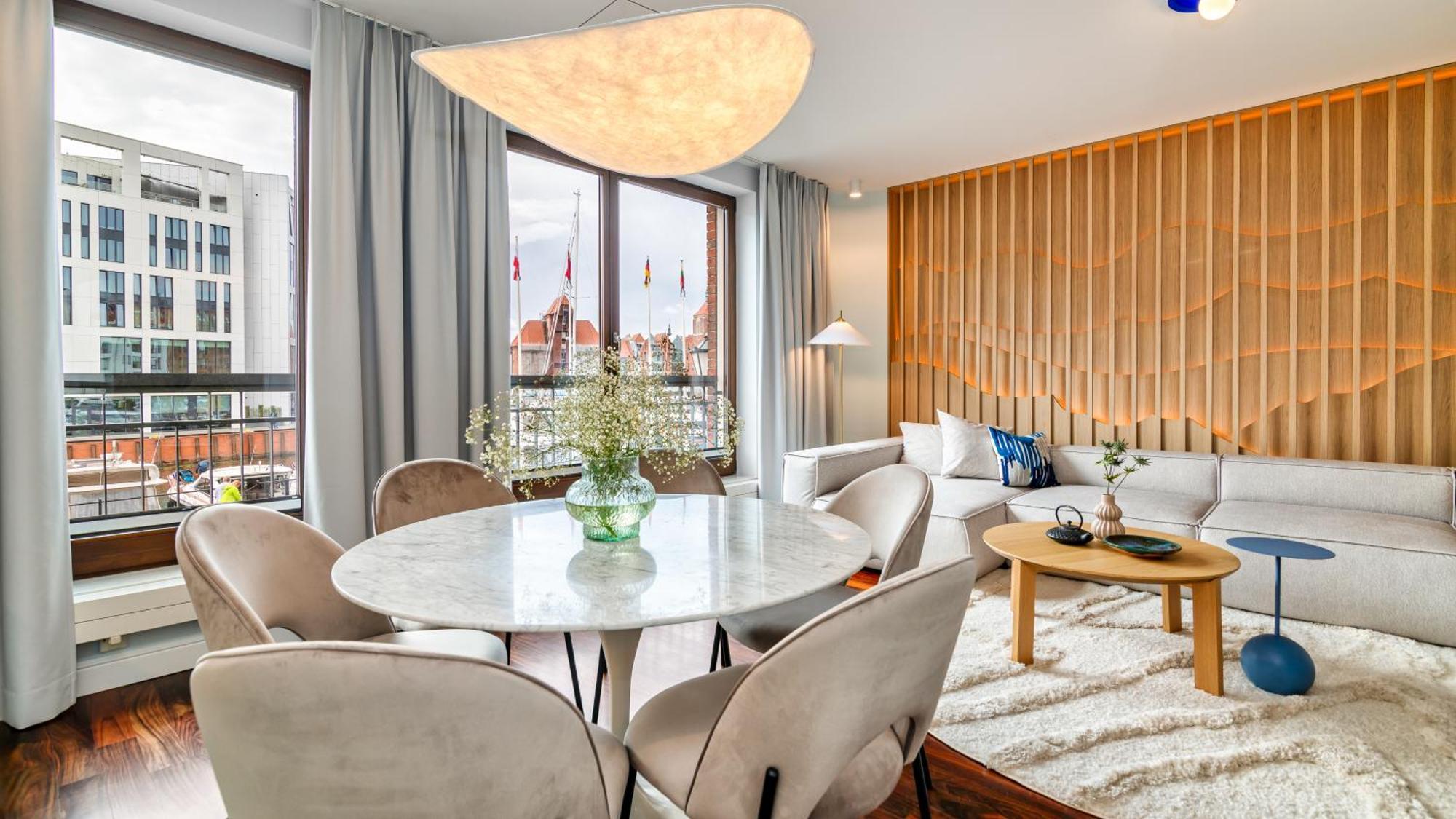 Lux Gdansk Crane View - Comfy Apartments Екстериор снимка