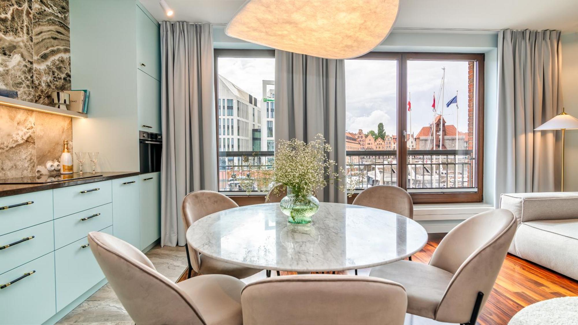 Lux Gdansk Crane View - Comfy Apartments Екстериор снимка
