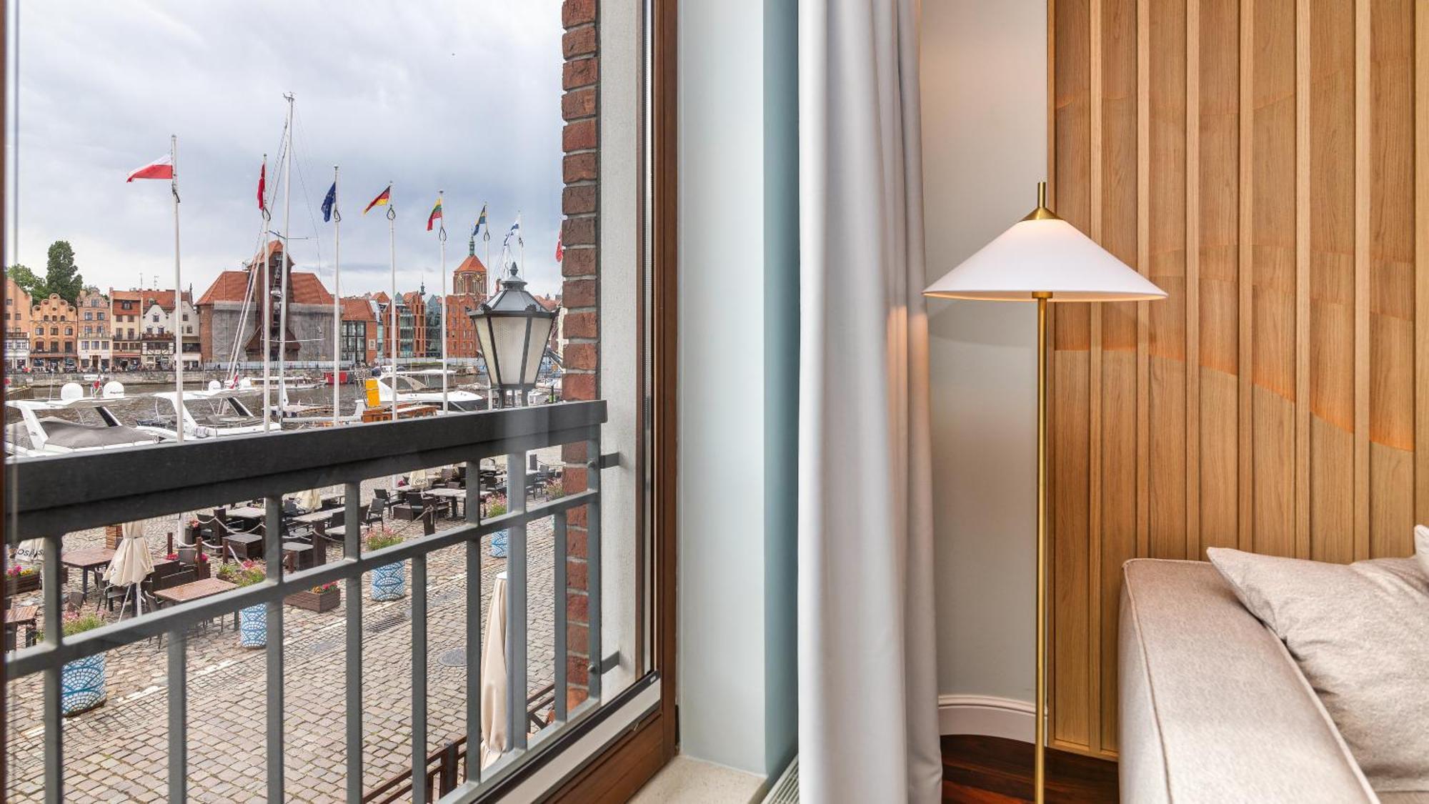 Lux Gdansk Crane View - Comfy Apartments Екстериор снимка