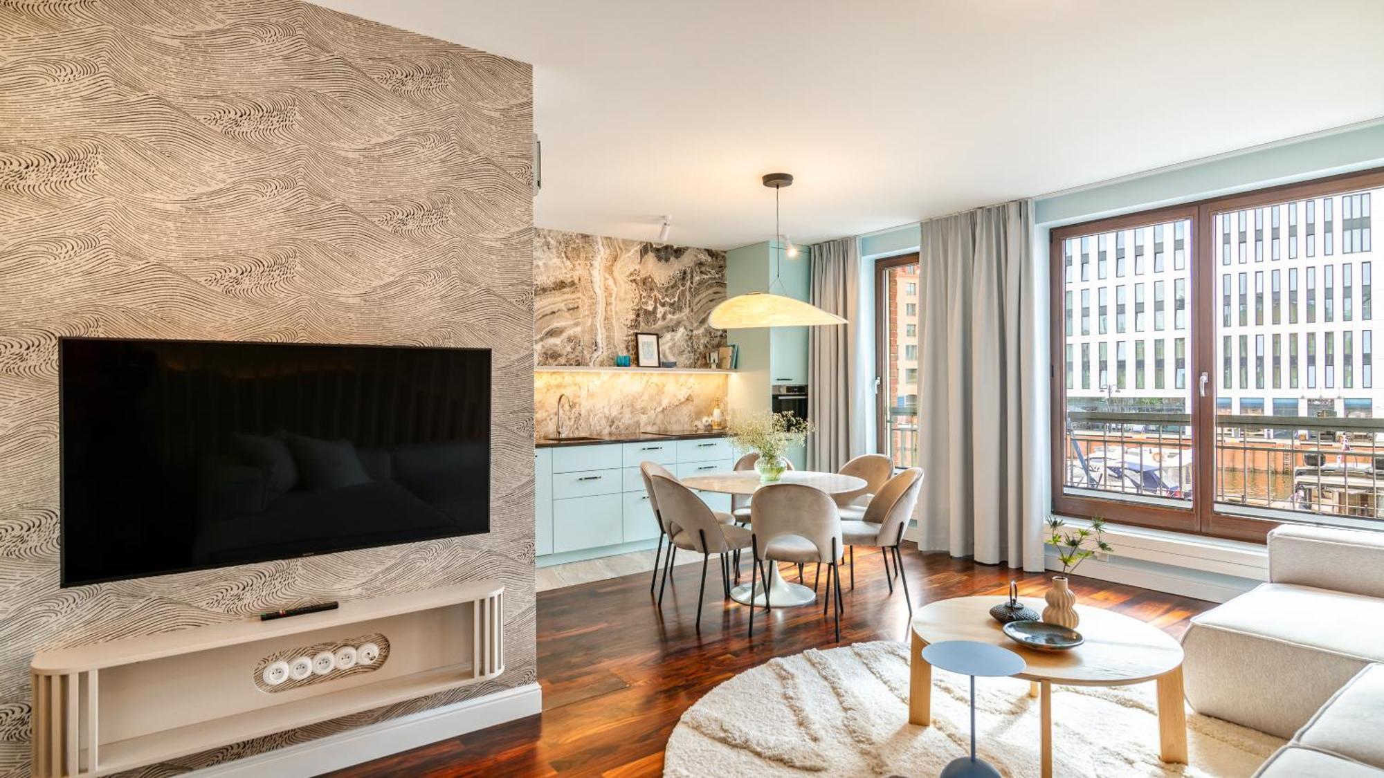 Lux Gdansk Crane View - Comfy Apartments Екстериор снимка
