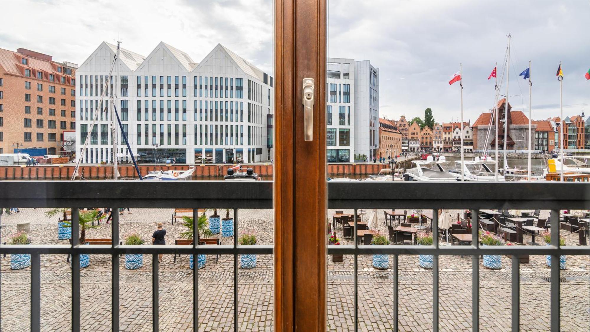 Lux Gdansk Crane View - Comfy Apartments Екстериор снимка